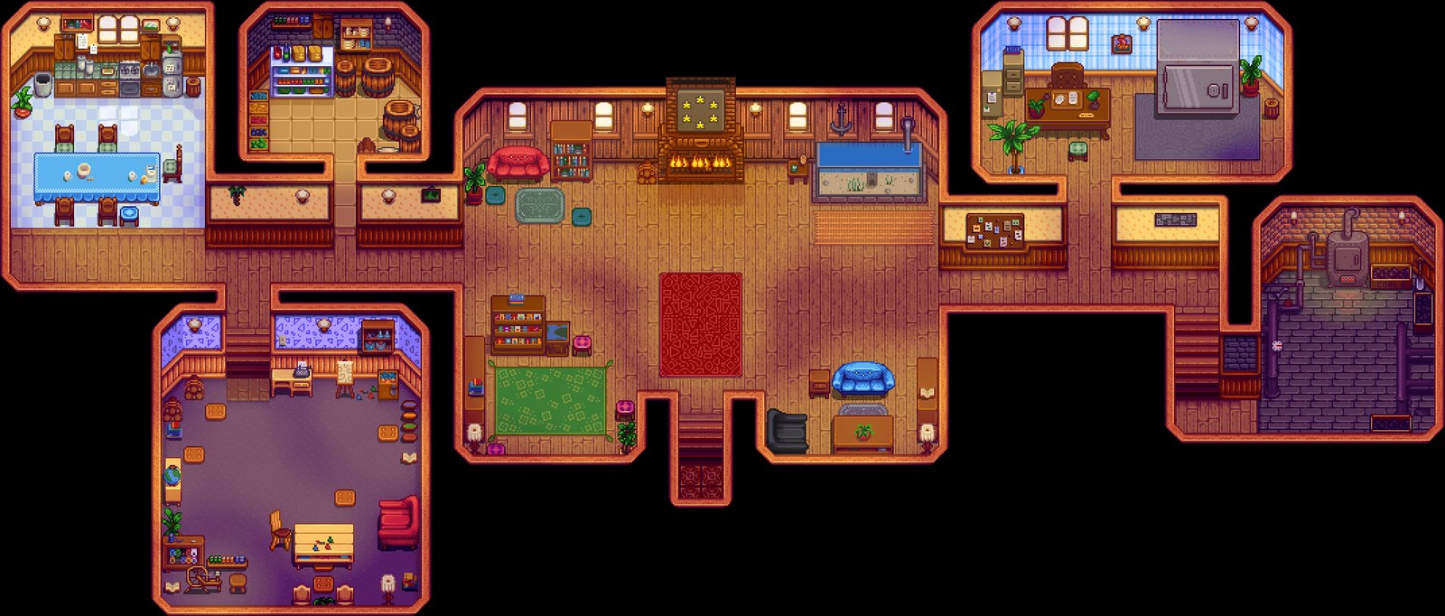 Dar uma referência visual do Community Center antes de ser restaurado