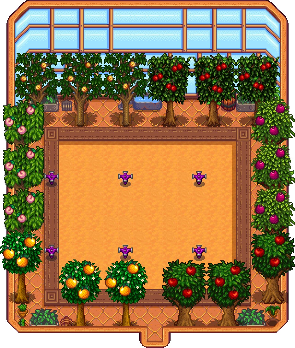 Mostrar a Greenhouse funcionando como recompensa de completar o Pantry