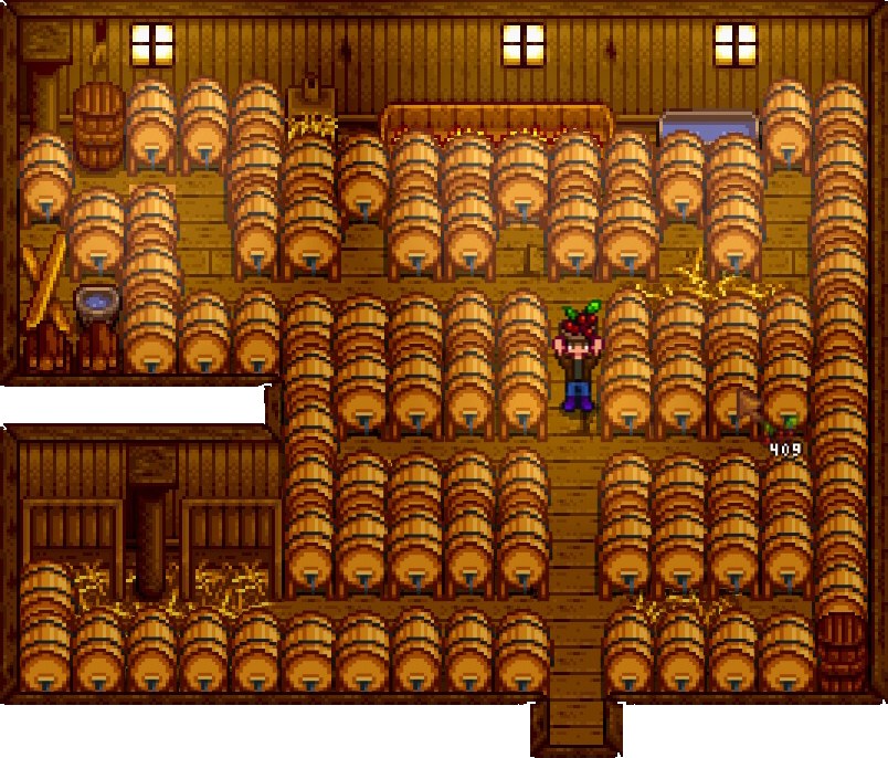 Mostrar o poder dos Kegs transformando frutas em wine de alto valor